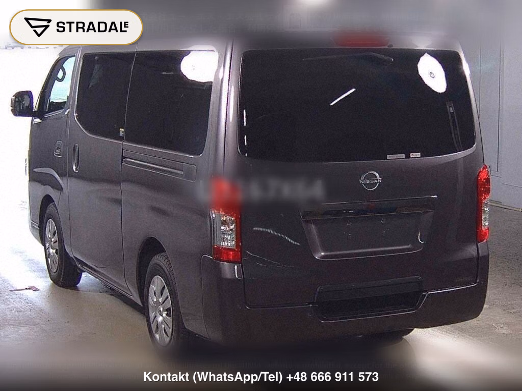 NISSAN CARAVAN VAN 5D GRAND PREMIUM GX, miniaturka 3