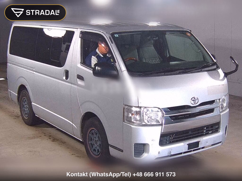TOYOTA HIACE VAN 5D DX GL PACKAGE, miniaturka 2