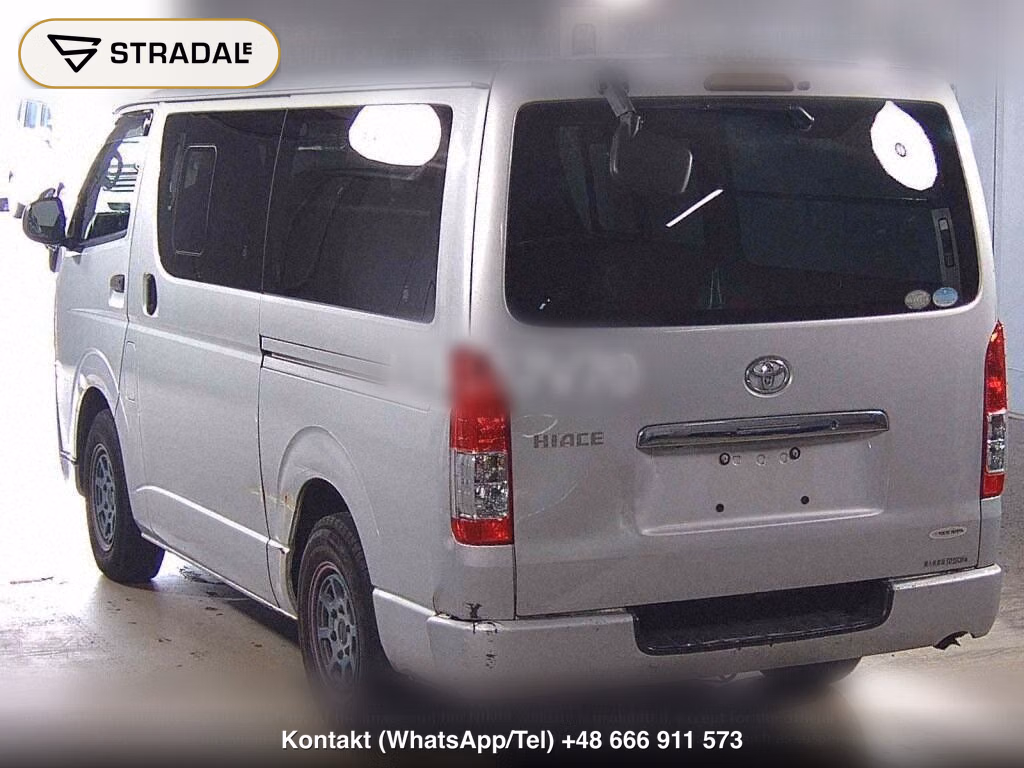 TOYOTA HIACE VAN 5D DX GL PACKAGE, miniaturka 3