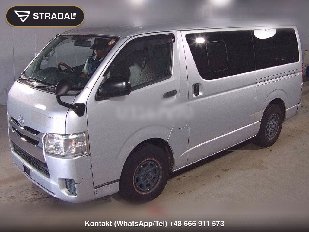 TOYOTA HIACE VAN 5D DX GL PACKAGE, miniaturka 5
