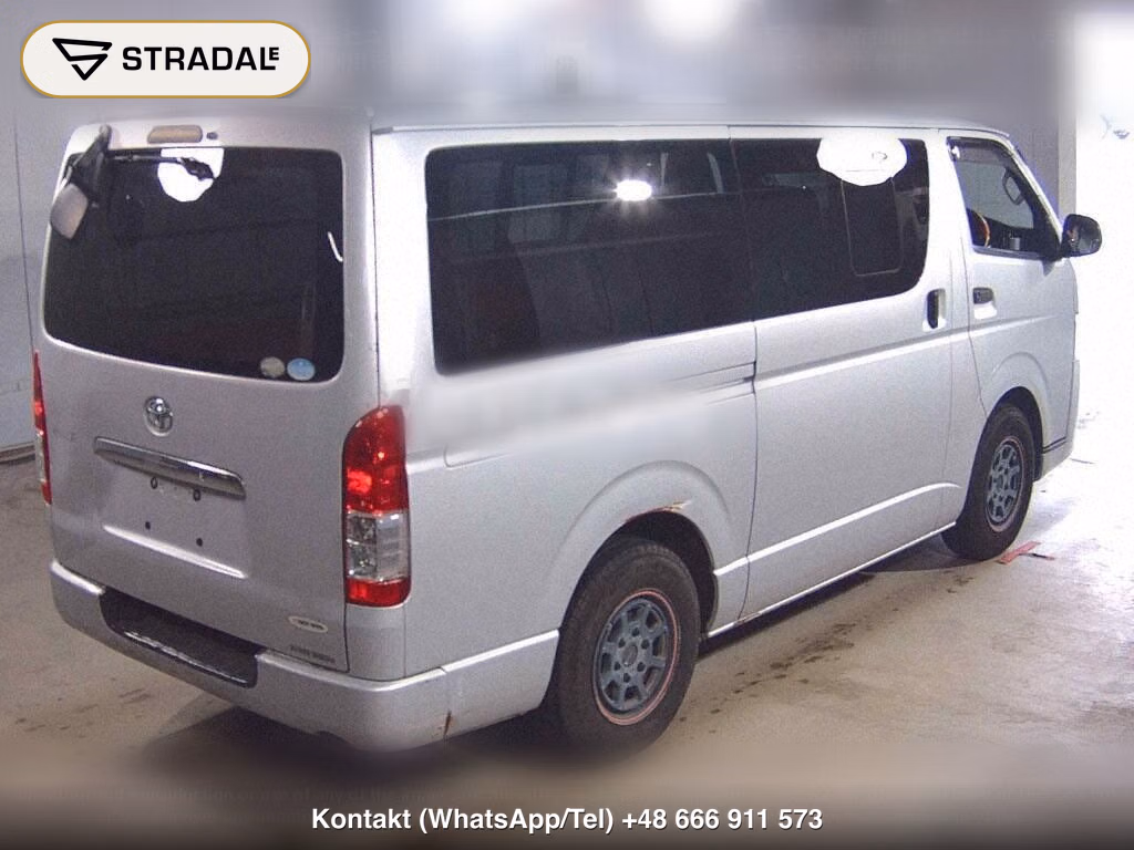 TOYOTA HIACE VAN 5D DX GL PACKAGE, miniaturka 6
