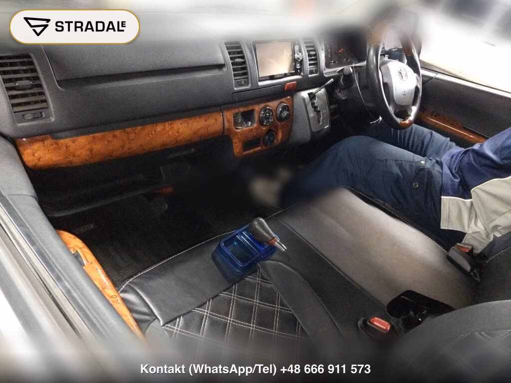 TOYOTA HIACE VAN 5D DX GL PACKAGE, miniaturka 7