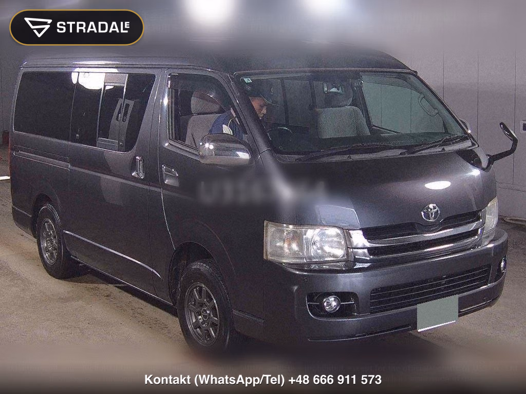 TOYOTA HIACE VAN 5D 4WD LONG SUPER GL, miniaturka 2