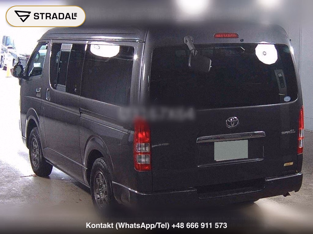 TOYOTA HIACE VAN 5D 4WD LONG SUPER GL, miniaturka 3