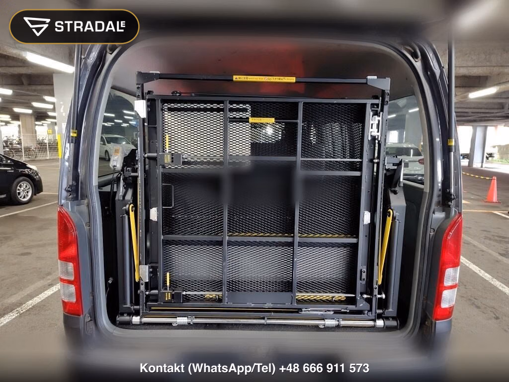 TOYOTA HIACE VAN 5D 4WD LONG SUPER GL, miniaturka 4