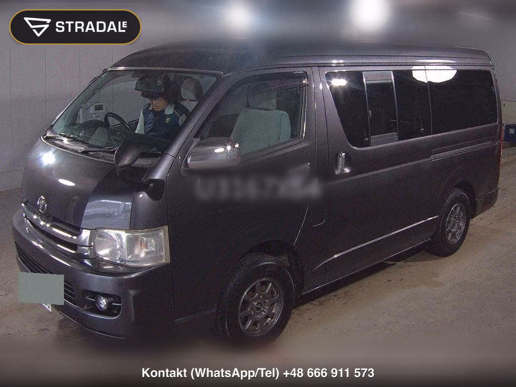 TOYOTA HIACE VAN 5D 4WD LONG SUPER GL, miniaturka 5