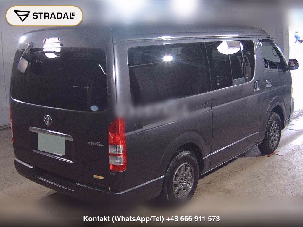 TOYOTA HIACE VAN 5D 4WD LONG SUPER GL, miniaturka 6