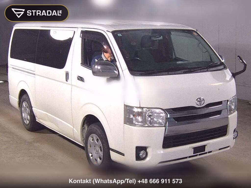 TOYOTA HIACE VAN 5D 4WD LONG SUPER GL, miniaturka 2