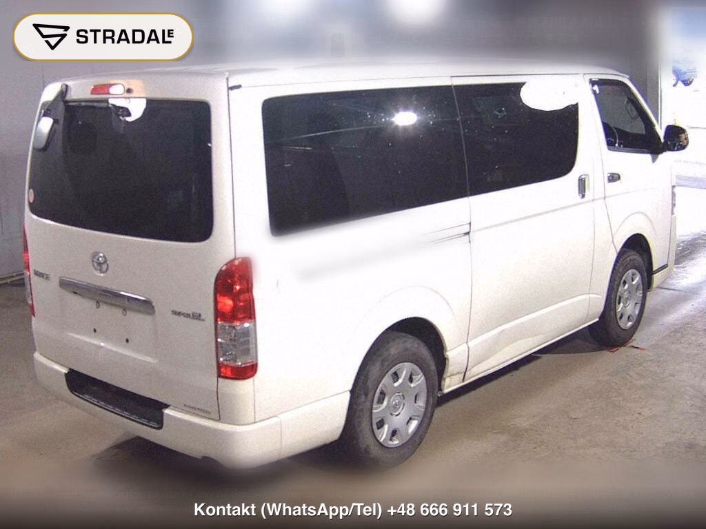TOYOTA HIACE VAN 5D 4WD LONG SUPER GL, miniaturka 6
