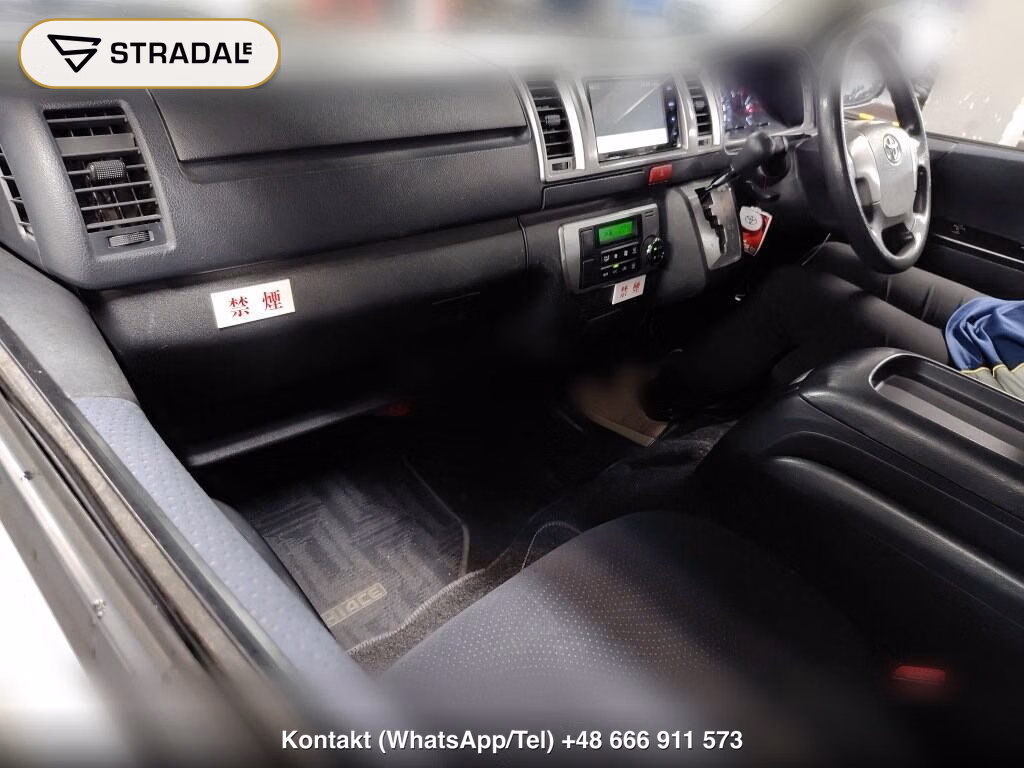 TOYOTA HIACE VAN 5D 4WD LONG SUPER GL, miniaturka 7
