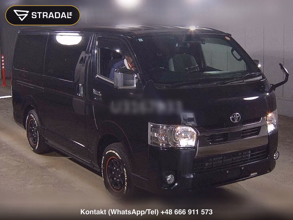 TOYOTA HIACE VAN 5D 4WD LONG SUPER GL DARK PRIME2, miniaturka 2
