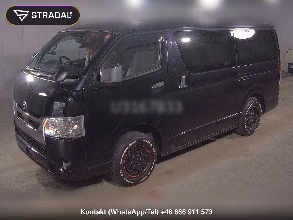 TOYOTA HIACE VAN 5D 4WD LONG SUPER GL DARK PRIME2, miniaturka 5