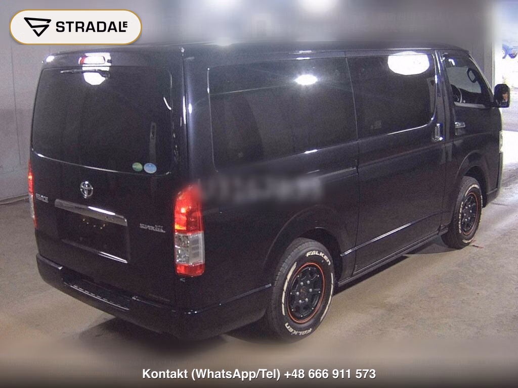 TOYOTA HIACE VAN 5D 4WD LONG SUPER GL DARK PRIME2, miniaturka 6