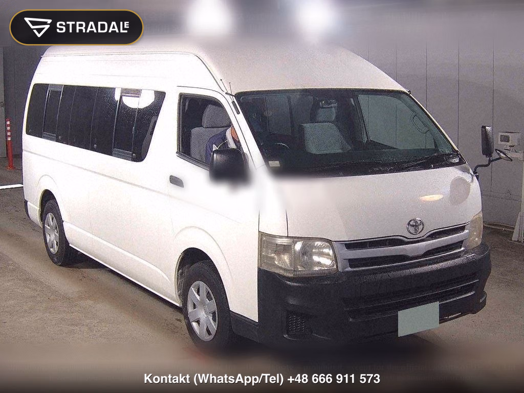 TOYOTA HIACE COMMUTER 4D SUPER LONG GL, miniaturka 2