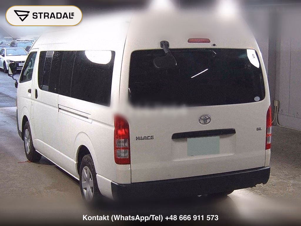 TOYOTA HIACE COMMUTER 4D SUPER LONG GL, miniaturka 3