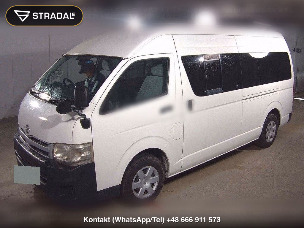 TOYOTA HIACE COMMUTER 4D SUPER LONG GL, miniaturka 5