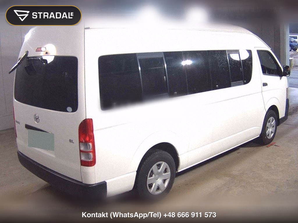 TOYOTA HIACE COMMUTER 4D SUPER LONG GL, miniaturka 6