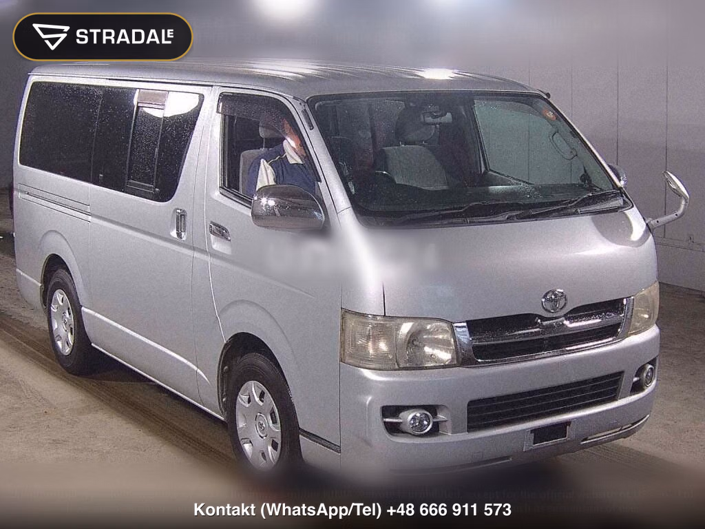 TOYOTA HIACE VAN 5D LONG SUPER GL, miniaturka 2