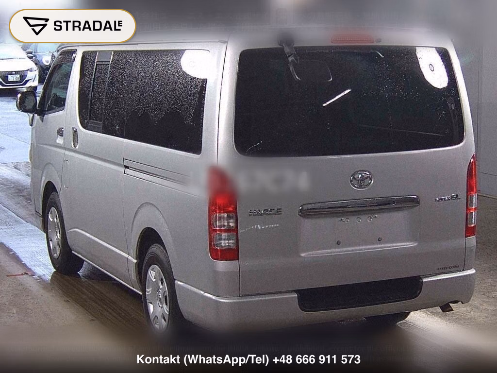 TOYOTA HIACE VAN 5D LONG SUPER GL, miniaturka 3