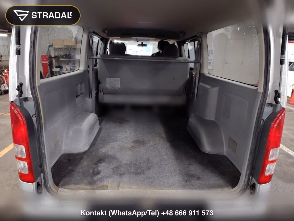 TOYOTA HIACE VAN 5D LONG SUPER GL, miniaturka 4
