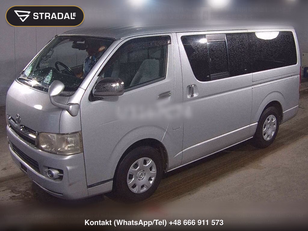 TOYOTA HIACE VAN 5D LONG SUPER GL, miniaturka 5