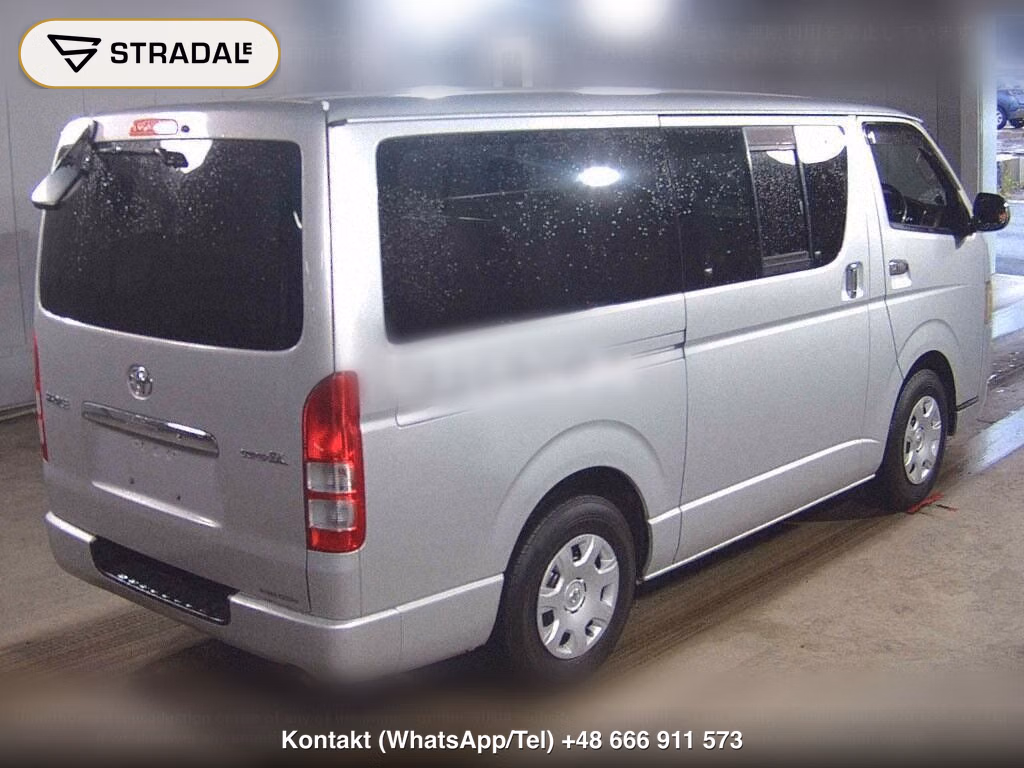 TOYOTA HIACE VAN 5D LONG SUPER GL, miniaturka 6