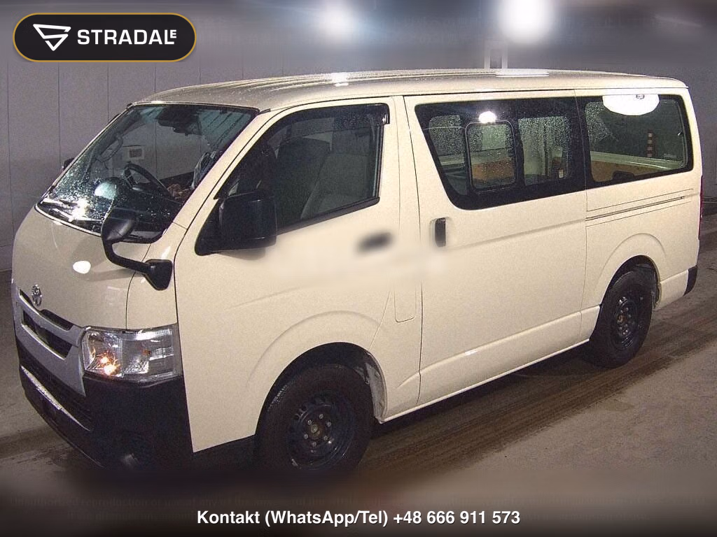 TOYOTA HIACE VAN 5D DX, miniaturka 5