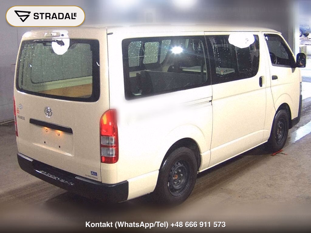 TOYOTA HIACE VAN 5D DX, miniaturka 6