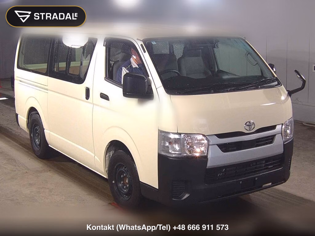 TOYOTA HIACE VAN 5D DX 2024, aukcja z Japonii, zdjęcie 1