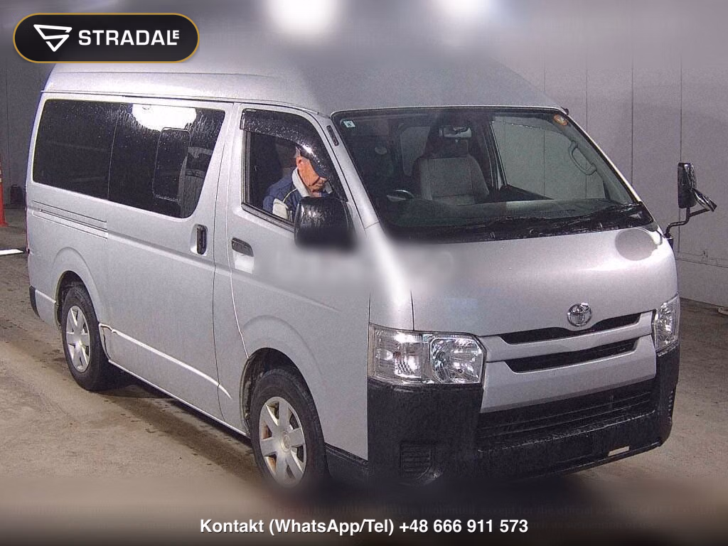 TOYOTA HIACE VAN 5D DX, miniaturka 2