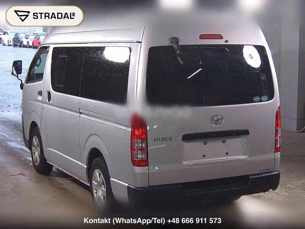 TOYOTA HIACE VAN 5D DX, miniaturka 3