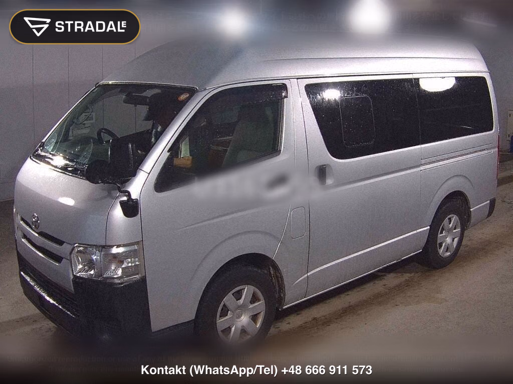 TOYOTA HIACE VAN 5D DX, miniaturka 5