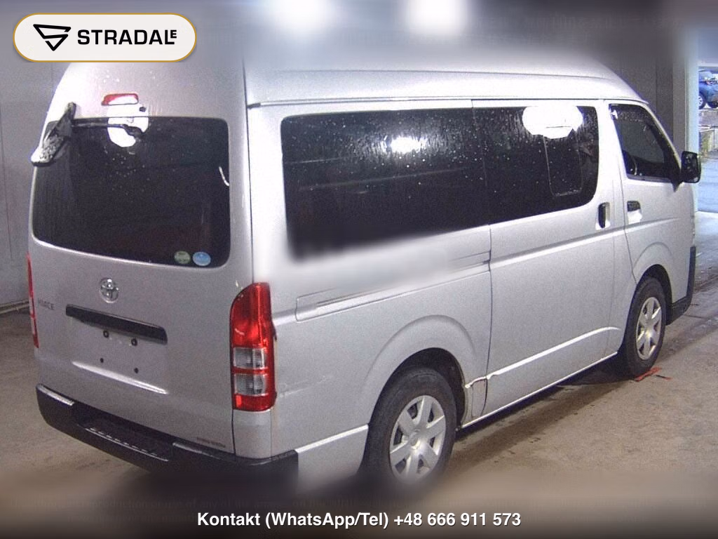 TOYOTA HIACE VAN 5D DX, miniaturka 6