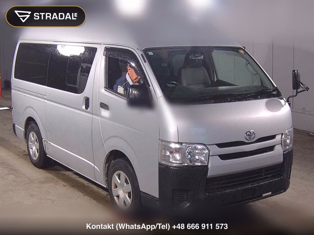 TOYOTA HIACE VAN 5D DX 2016, aukcja z Japonii, zdjęcie 1
