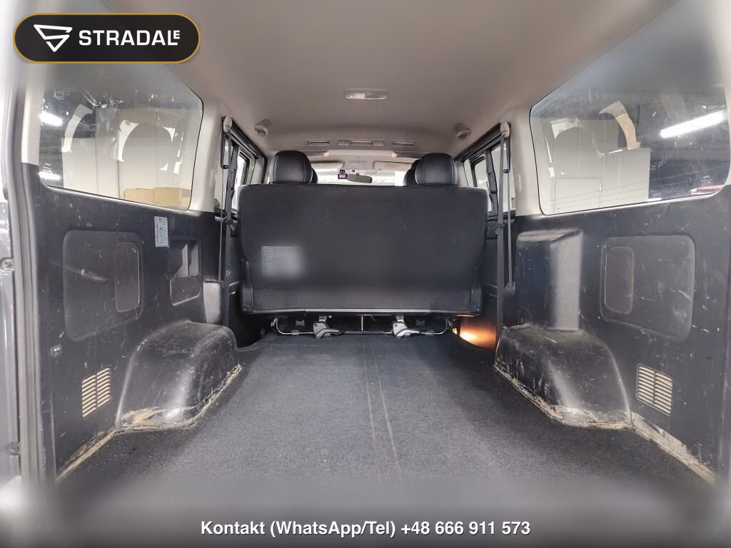 TOYOTA HIACE VAN 5D LONG SUPER GL DARK PRIME, miniaturka 4