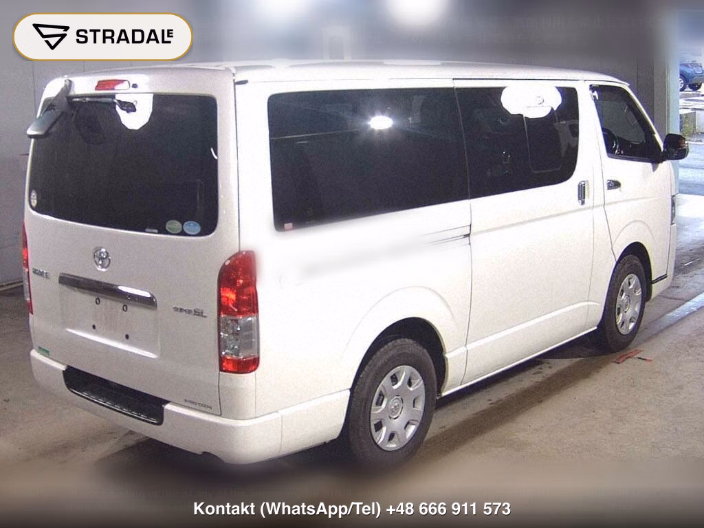 TOYOTA HIACE VAN 5D LONG SUPER GL DARK PRIME, miniaturka 6