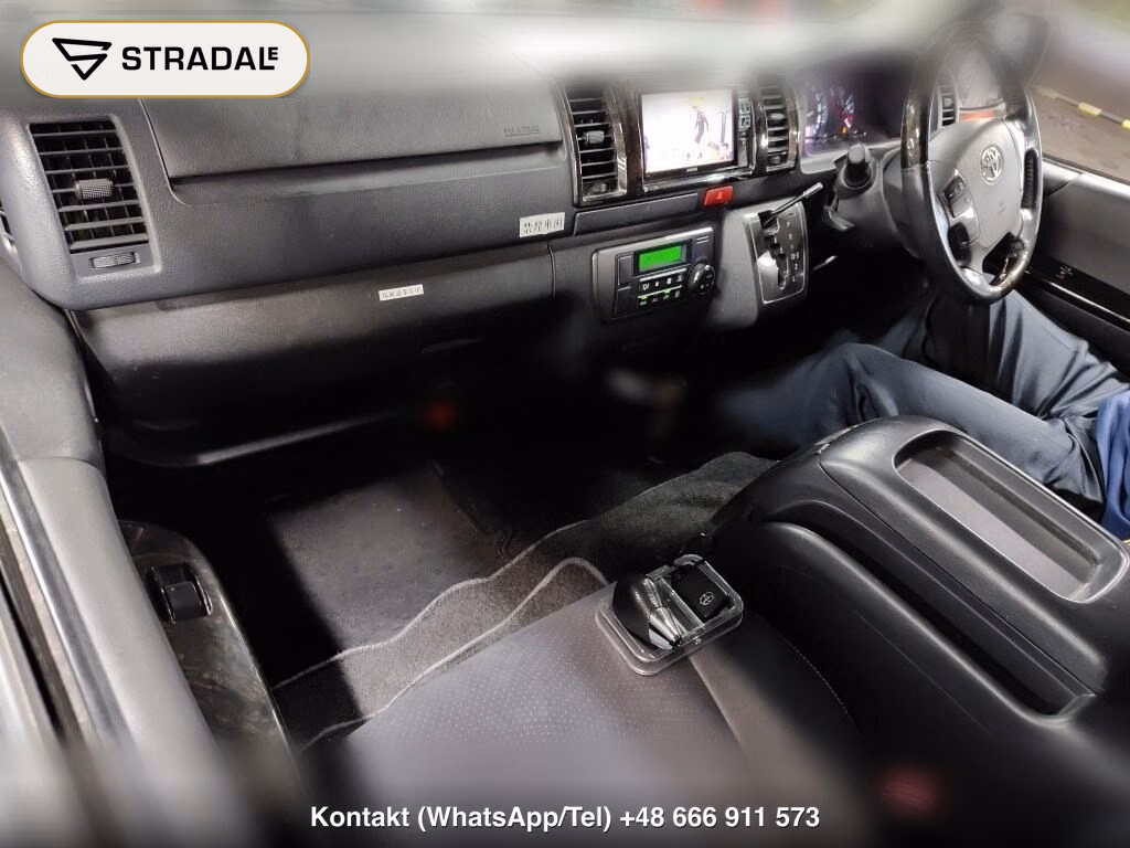 TOYOTA HIACE VAN 5D LONG SUPER GL DARK PRIME, miniaturka 7