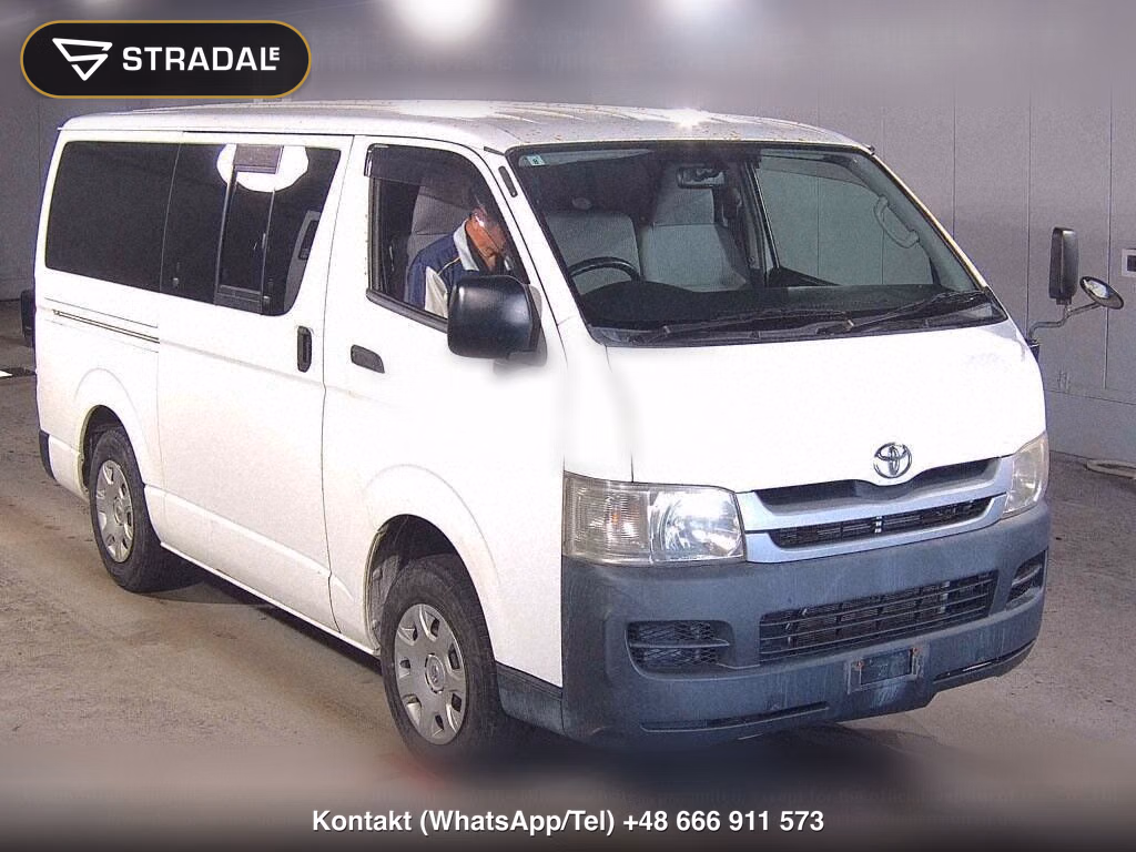 TOYOTA REGIUS ACE VAN 5D 4WD DX, miniaturka 2