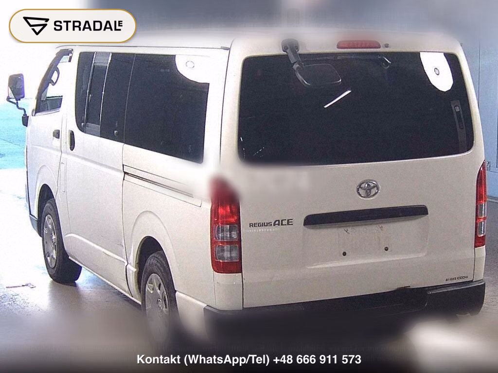 TOYOTA REGIUS ACE VAN 5D 4WD DX, miniaturka 3