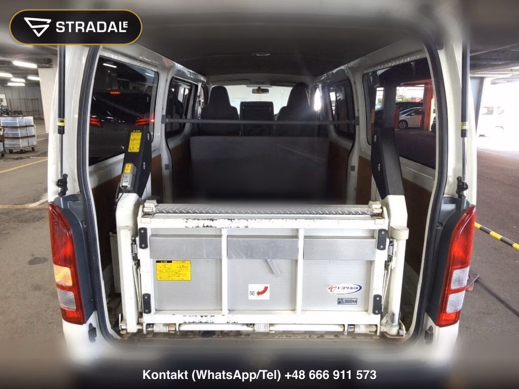 TOYOTA REGIUS ACE VAN 5D 4WD DX, miniaturka 4