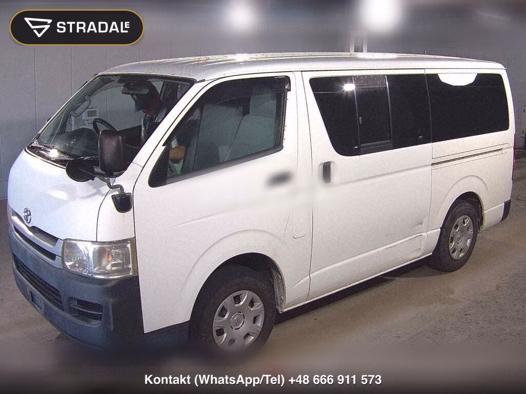 TOYOTA REGIUS ACE VAN 5D 4WD DX, miniaturka 5