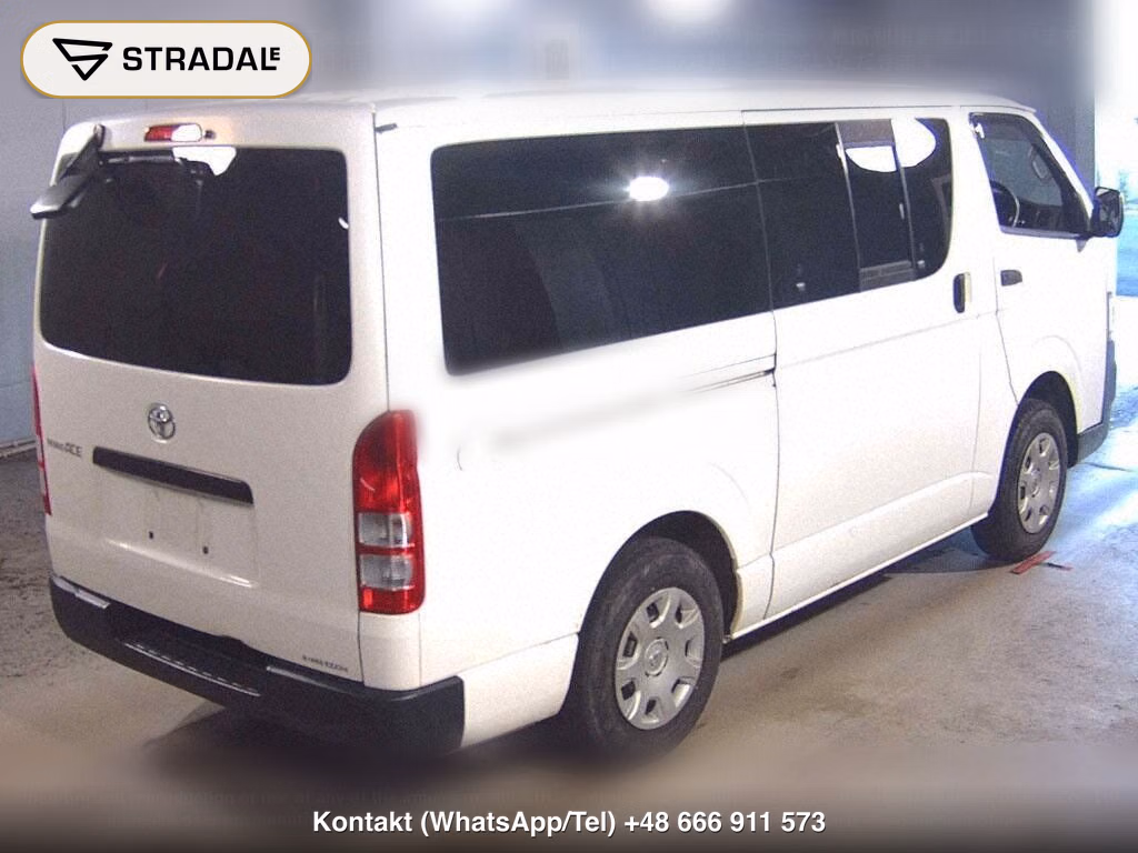 TOYOTA REGIUS ACE VAN 5D 4WD DX, miniaturka 6