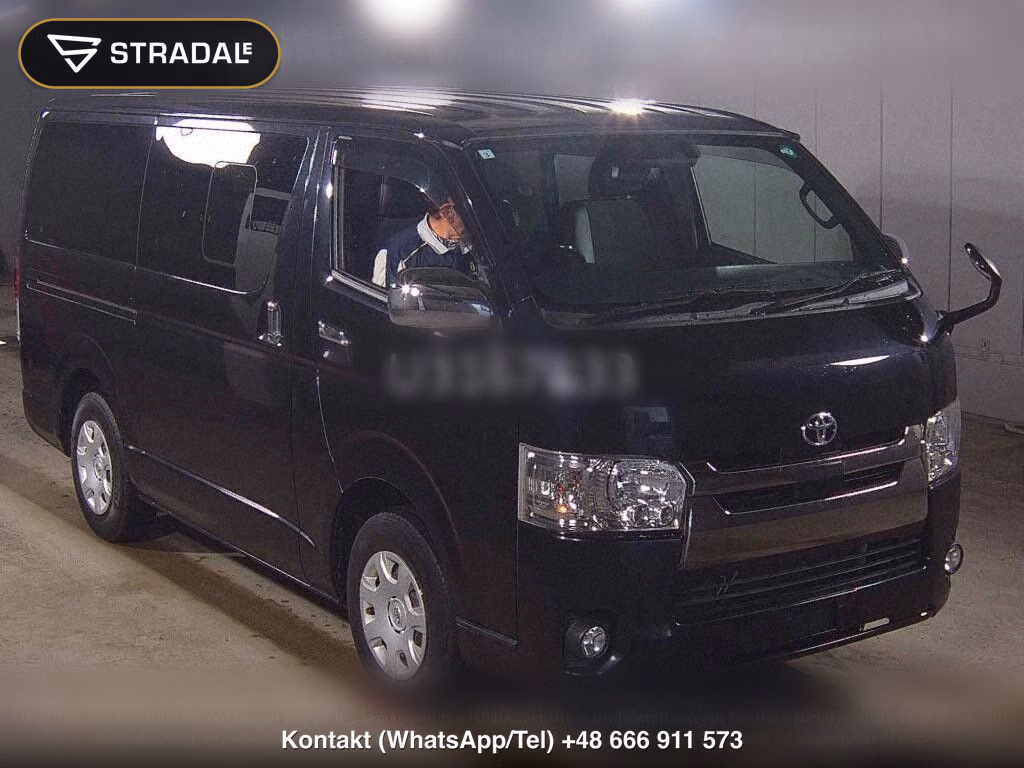 TOYOTA HIACE VAN 5D LONG SUPER GL DARK PRIME2, miniaturka 2