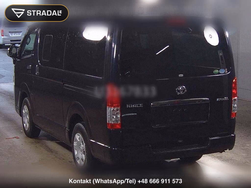 TOYOTA HIACE VAN 5D LONG SUPER GL DARK PRIME2, miniaturka 3