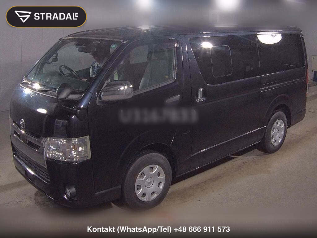 TOYOTA HIACE VAN 5D LONG SUPER GL DARK PRIME2, miniaturka 5