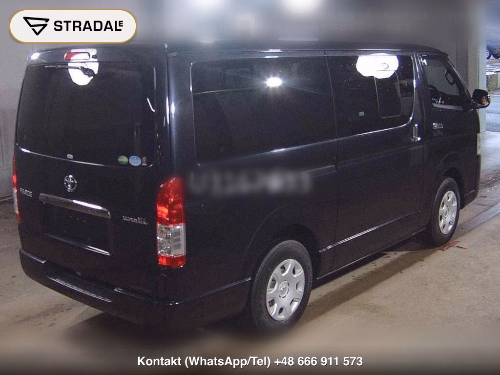 TOYOTA HIACE VAN 5D LONG SUPER GL DARK PRIME2, miniaturka 6