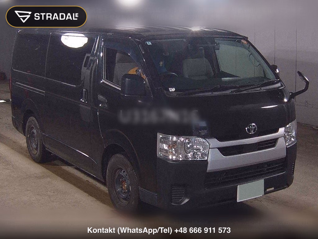 TOYOTA HIACE VAN 5D DX, miniaturka 2
