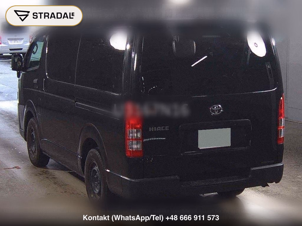 TOYOTA HIACE VAN 5D DX, miniaturka 3