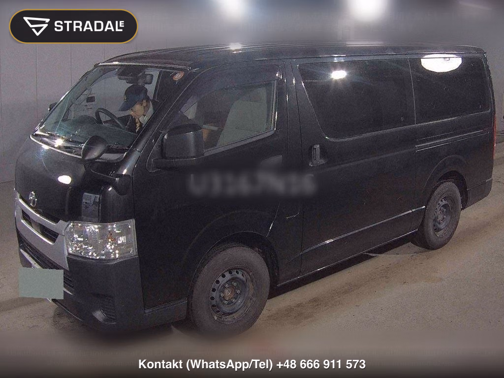 TOYOTA HIACE VAN 5D DX, miniaturka 5