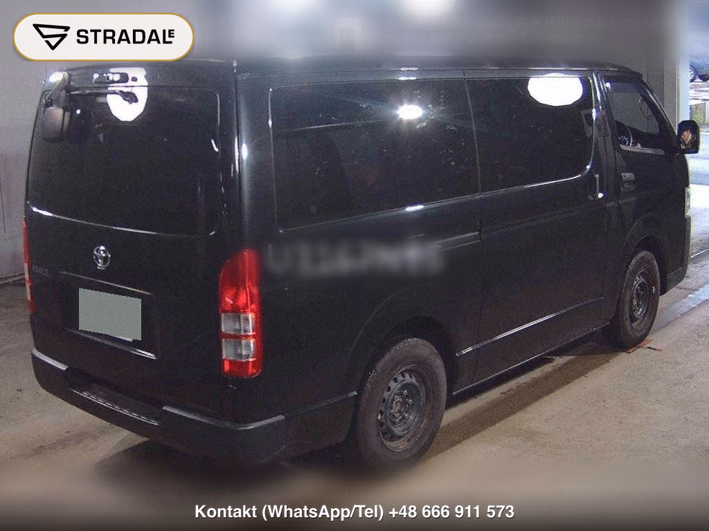 TOYOTA HIACE VAN 5D DX, miniaturka 6